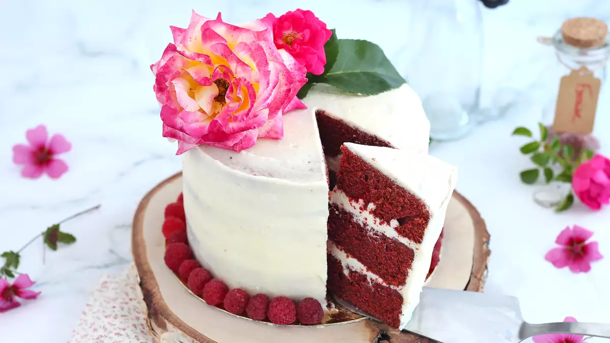 Miért a Red Velvet a tökéletes torta Valentin-napra?