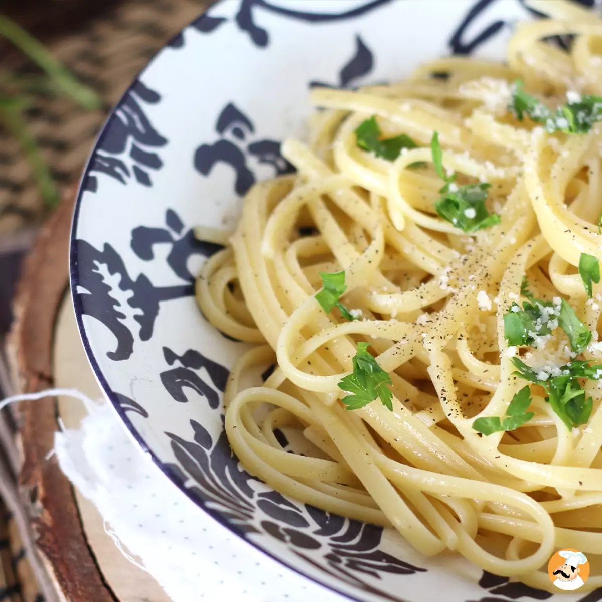 1. Linguine citrommal