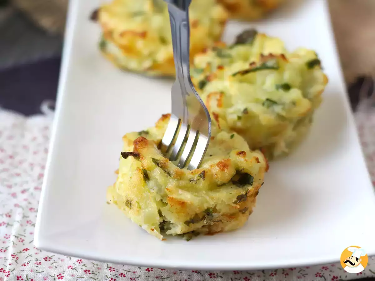 3. Lisztmentes burgonyás muffinok