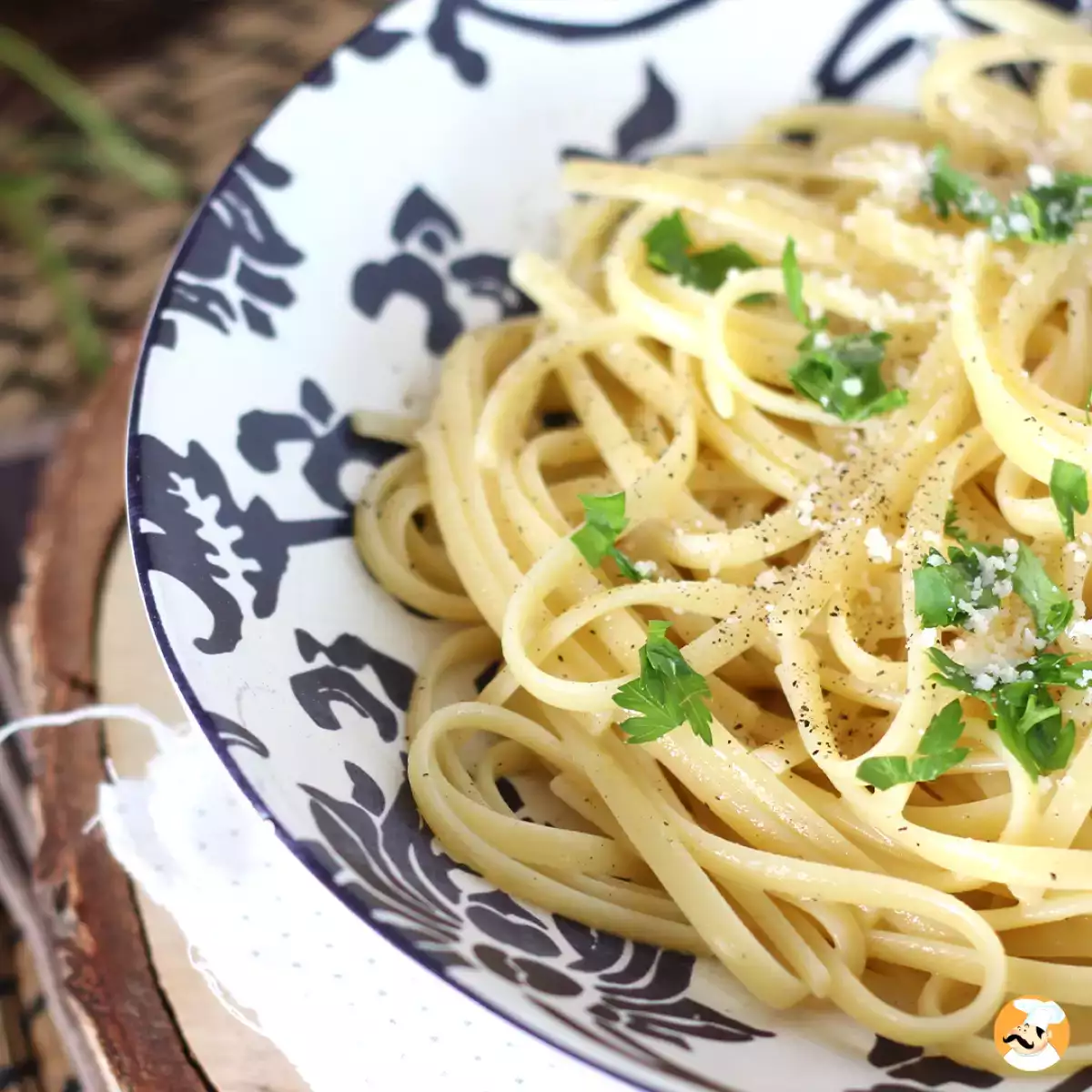 1. Linguine citrommal