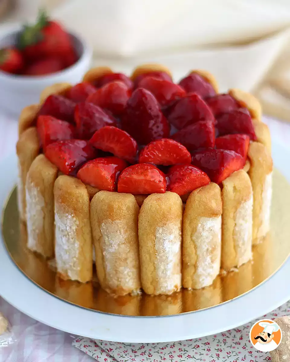 Eper puding