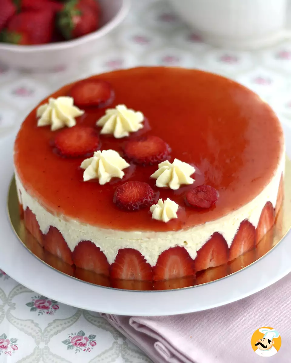 Fraisier, a tökéletes tavaszi epres torta