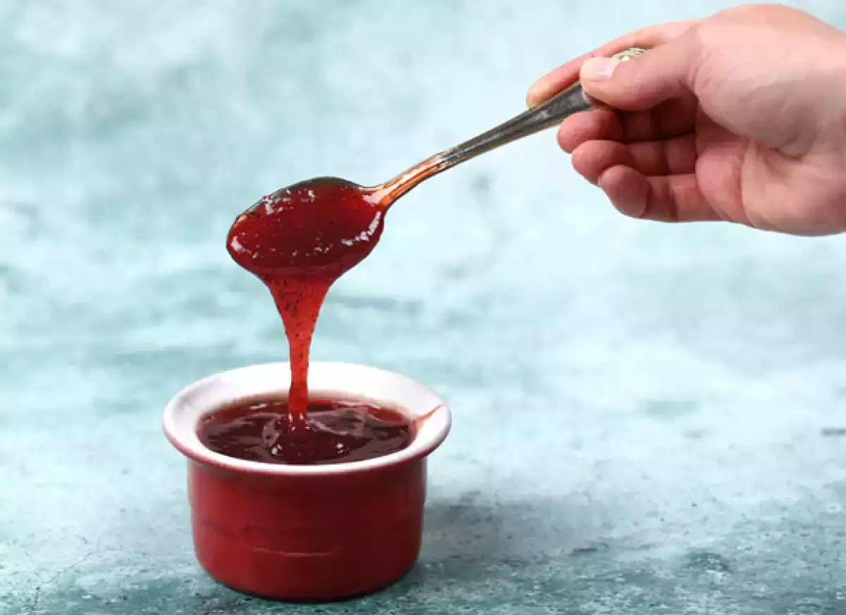 Gyümölcs coulis