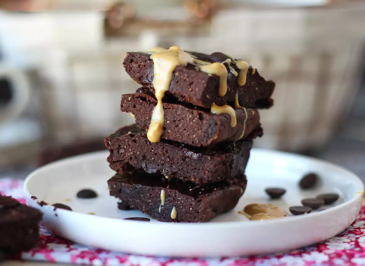 6. Gluténmentes fehérje brownie