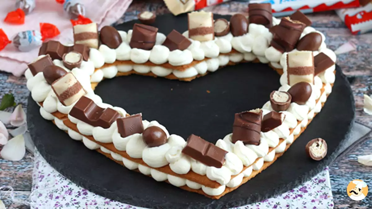 Szív torta Valentin-napra. Recept és tippek a tökéletes szívtorta elkészítéséhez.
