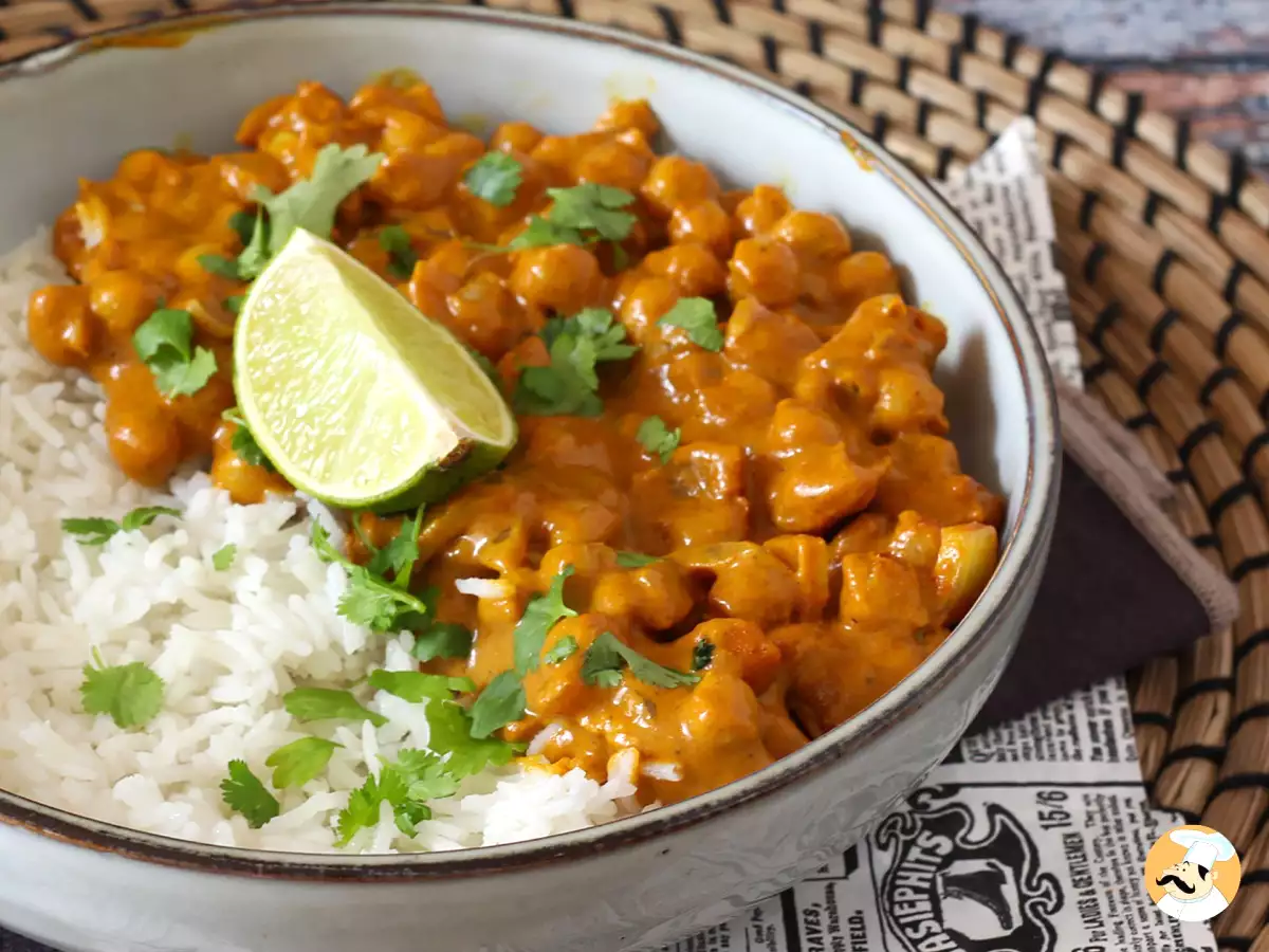Ez a csicseriborsó curry bármilyen vacsorát ínyenc ünneppé változtat.