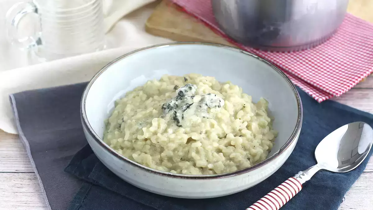 Rizottó ultrakrémes rokforttal: A kötelező recept, hogy úgy élvezd a szeptembert, mint még soha!