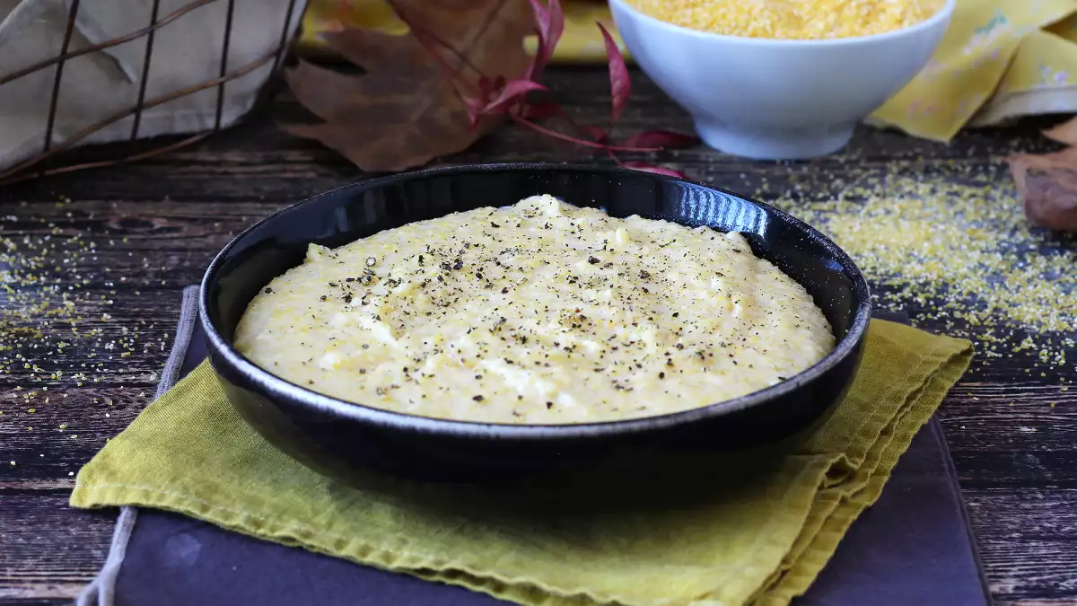 A tökéletes krémes polenta titka? Nem csak a víz, hanem egy különleges összetevő!