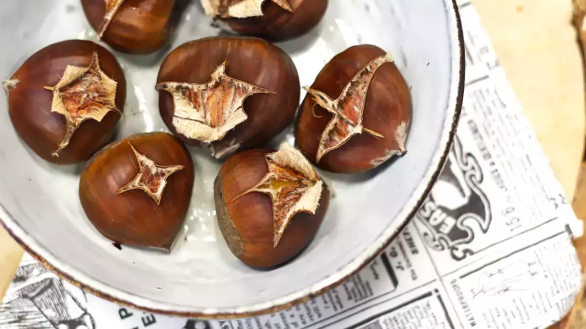 Mikrohullámú gesztenye 7 perc alatt: a trükk, ami mindenkit meghökkent!