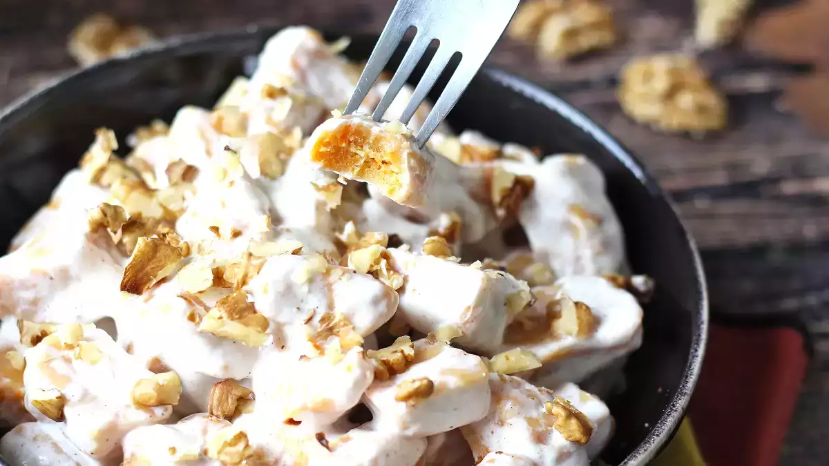 Házi sütőtök gnocchi: lágyabb és könnyebb, mint a kész (és nagyon könnyű elkészíteni!)