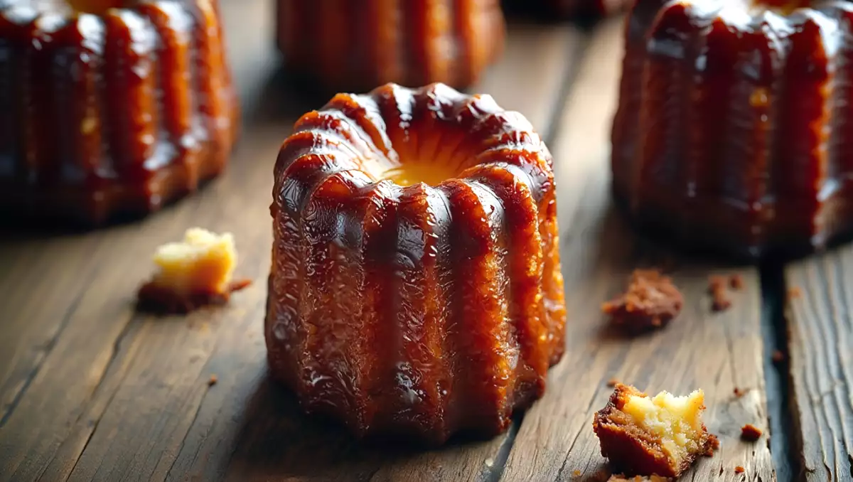 Canelé: a francia lecke arról, hogyan lehet a legtöbbet kihozni a maradékokból