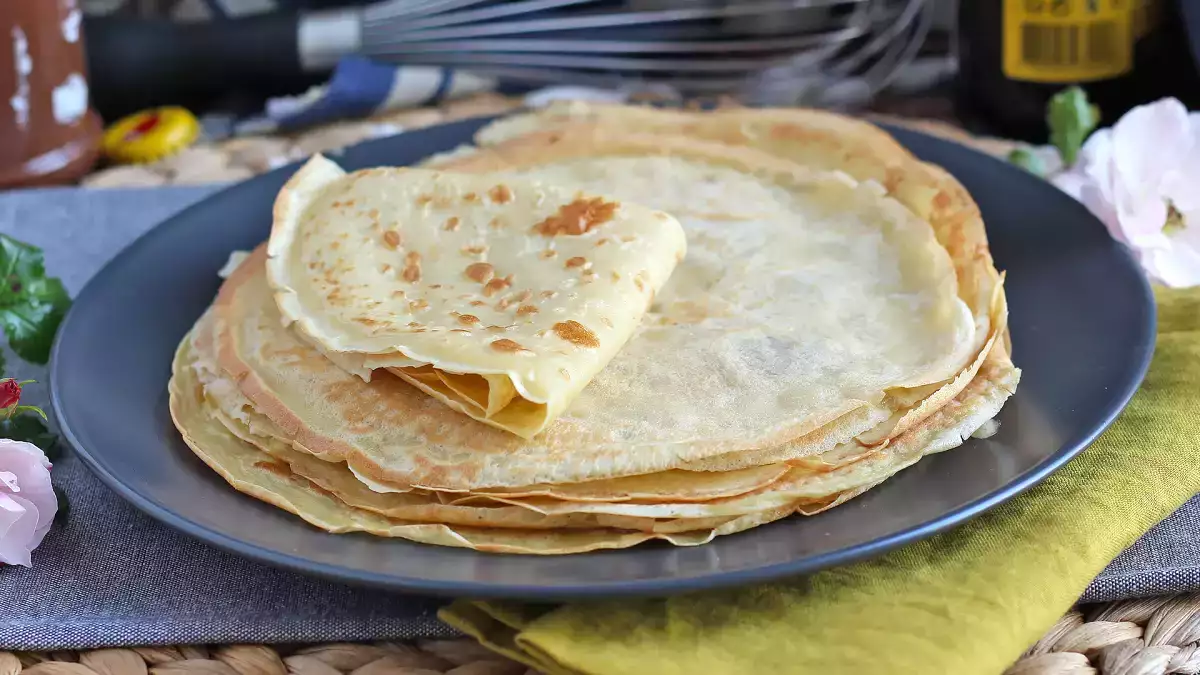 Laktózmentes crêpes: az egyszerű recept egyetlen hozzávalóból, ami már van otthon