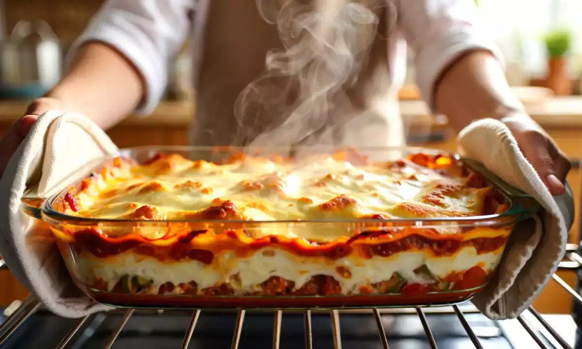 Hogyan melegítsük újra a lasagne-t anélkül, hogy kiszáradna: tökéletes módszerek és főzési trükkök
