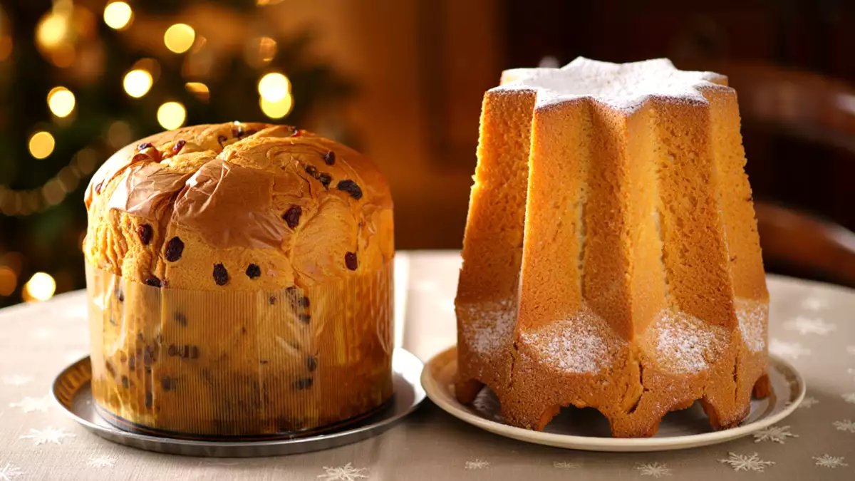 Kalória, ár, íz: amit nem tudsz a panettone és a pandoro közötti ádáz csatáról