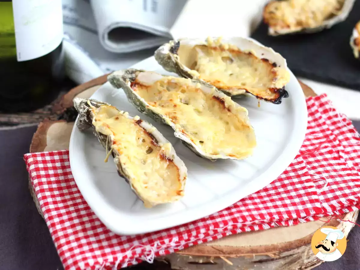 Osztriga gratin: az előétel, amivel mindenki egyet fog érteni idén karácsonykor (még azok is, akik nem szeretik az osztrigát).