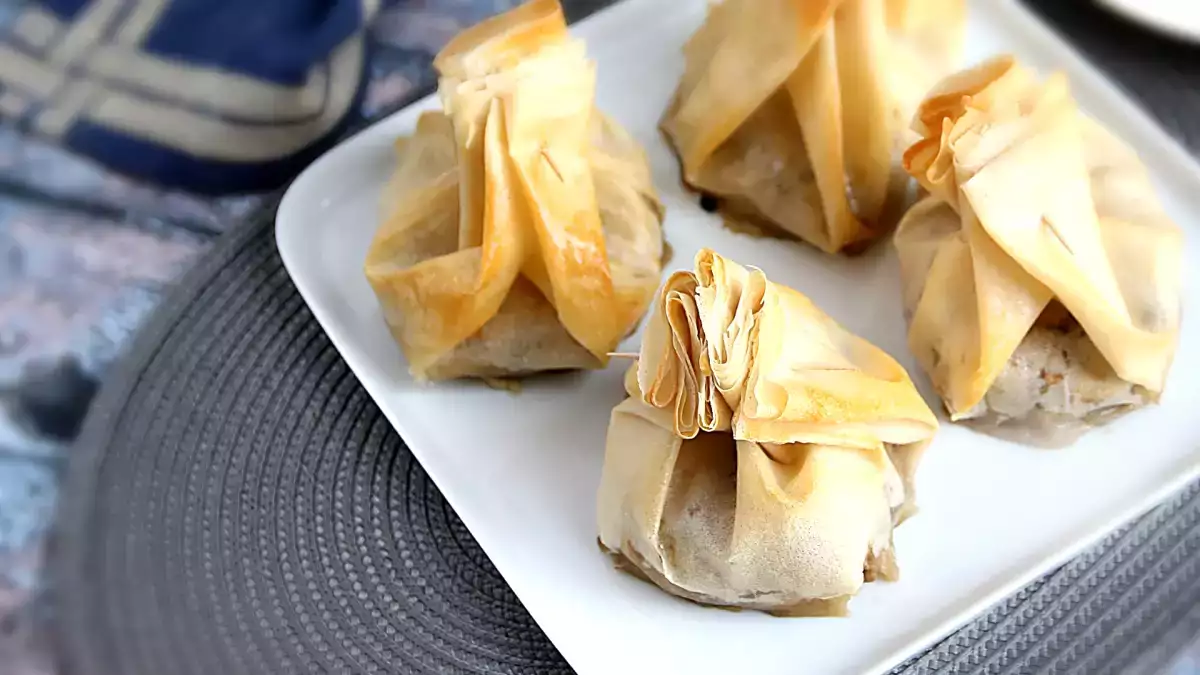 A filo tészta a legjobb rövidítés a jól kinéző előételekhez. 9 recept bizonyítja ezt