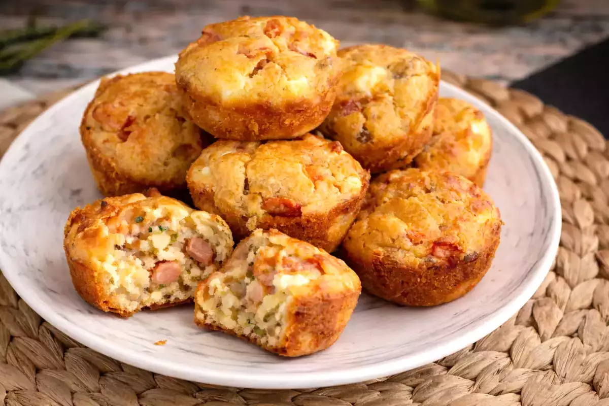 Sós muffinok napokig ötlet nélkül. 8 recept arra az esetre, ha nem tudod, mit főzz, de jól akarsz enni.