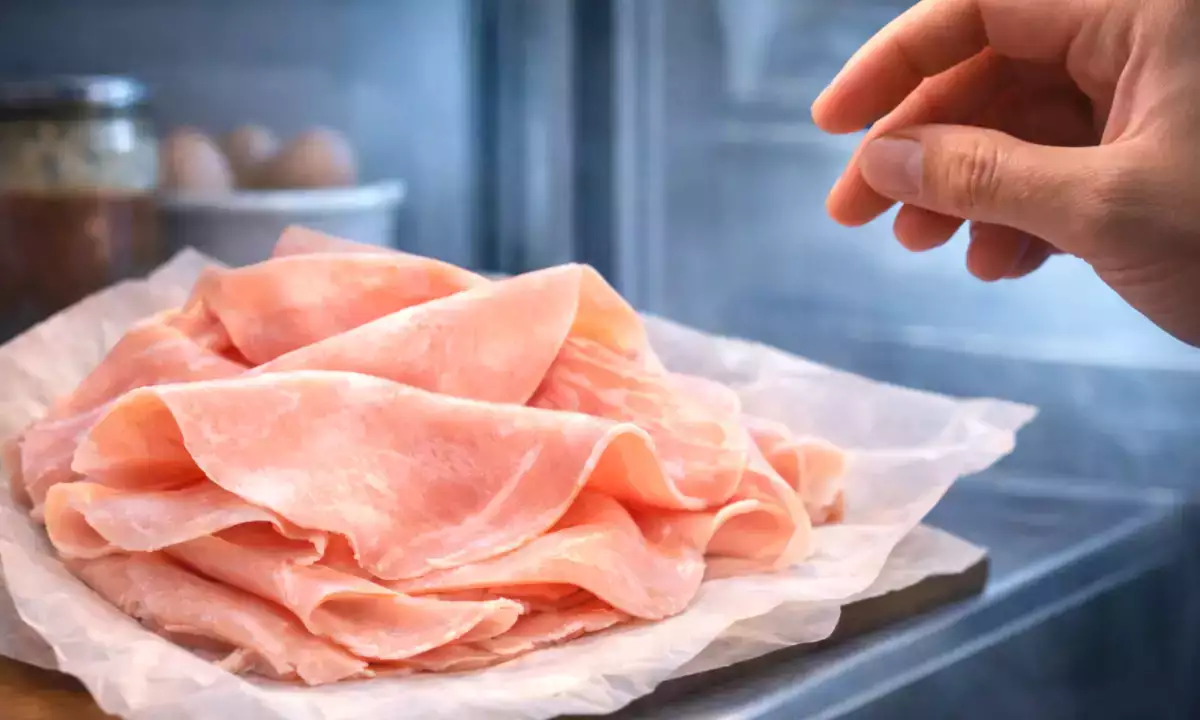 Napok óta nyíltan főtt sonkát eszik? Vigyázzon a szalmonellaveszélyre
