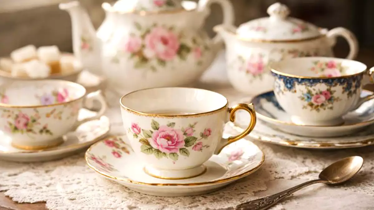 Hogyan őrizze meg nagymamája porcelán csészéit (és kerülje el a visszafordíthatatlan károsodást)?