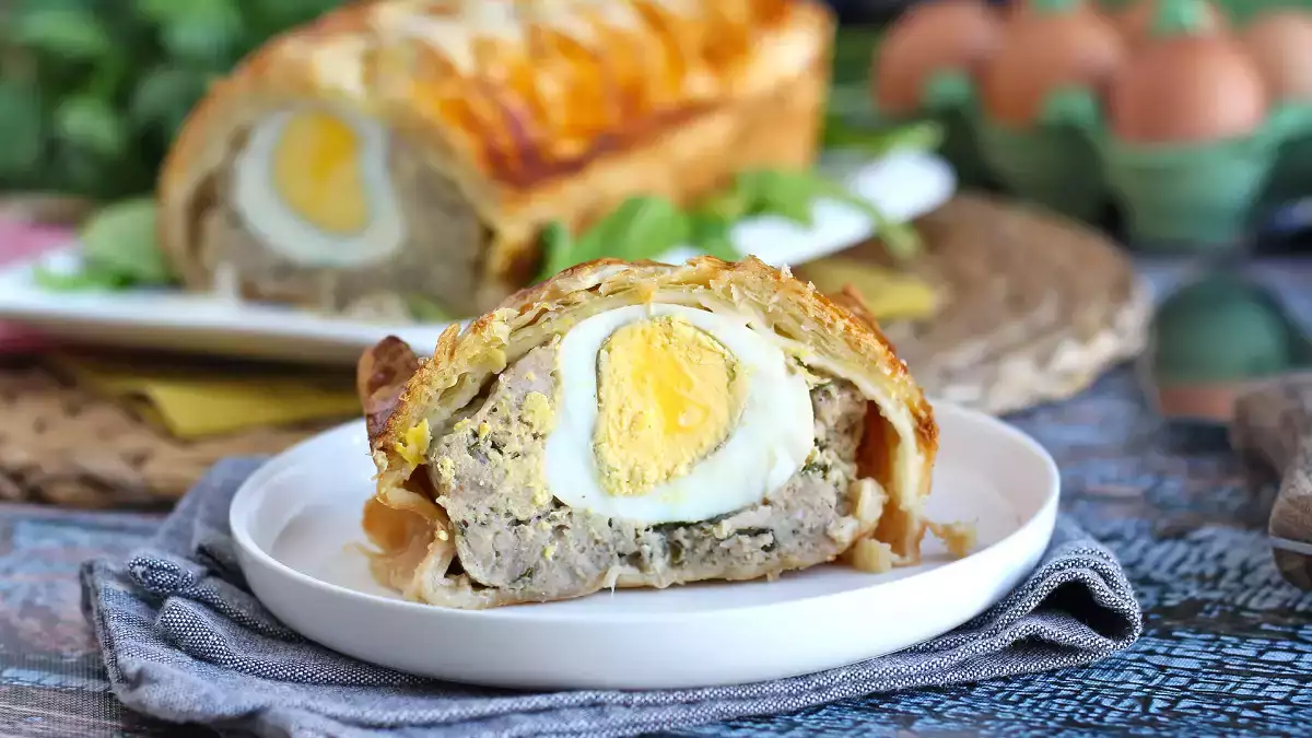 10 recept leveles tésztával húsvéti ebédre, amely azonnal ünnepi és előre is elkészíthető.