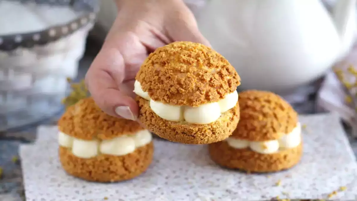 Choux craquelin: az új édes megszállottság lépésről-lépésre recept és professzionális kivitelezéssel