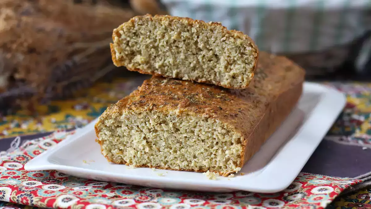 Könnyebben emészthető kenyeret keres? Talán tetszeni fog ez a fehér lisztmentes recept!