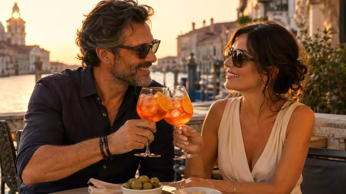 Koccintsunk az olasz stílusra: a fröccstől a limoncellóig, az olasz aperitif és vacsora utáni italok magyarázata.