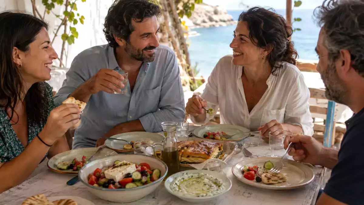 Hét görög recept a mediterrán étkezéshez anélkül, hogy minden alkalommal ugyanazt készítenéd.