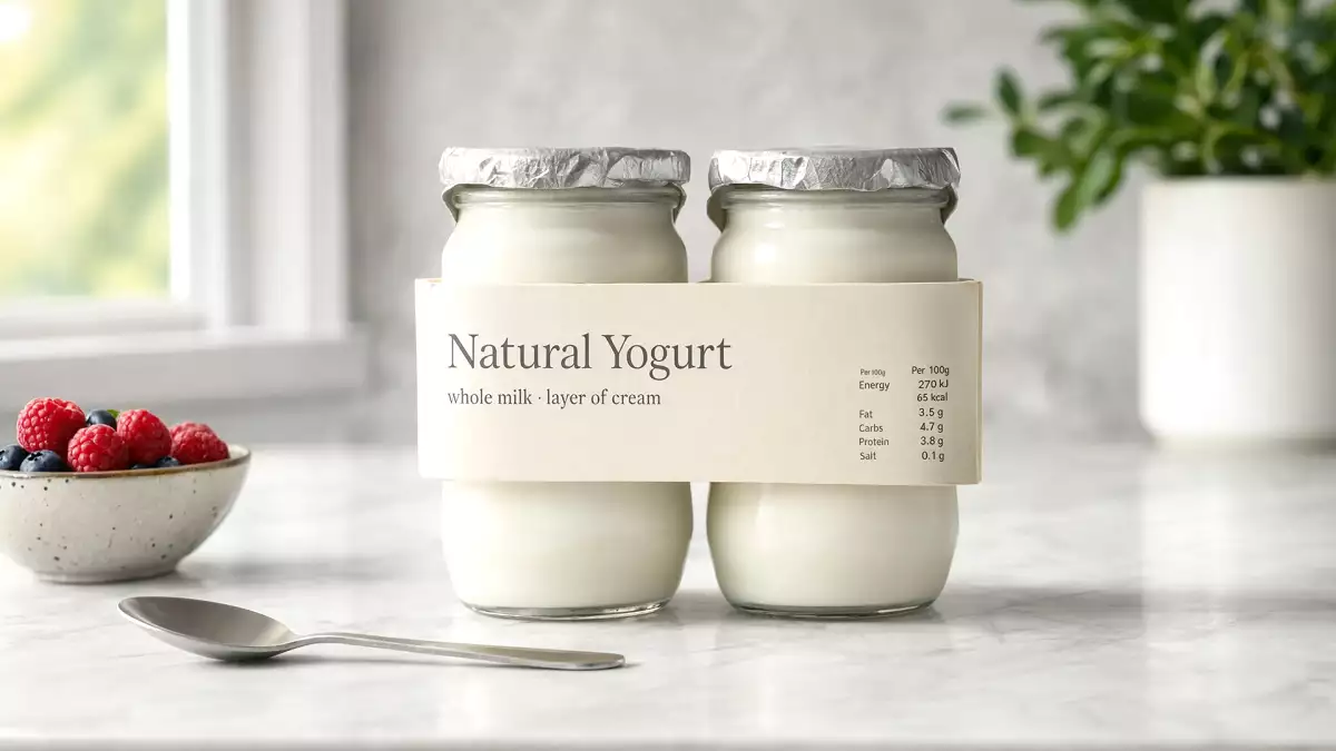 Sok joghurt egészségesnek tűnik, de a címkék másról árulkodnak