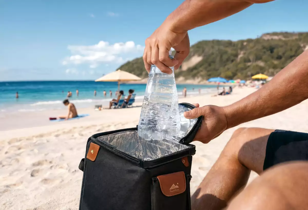 Hogyan vihetünk italokat a strandra úgy, hogy azok ne veszítsék el a hűvösségüket?