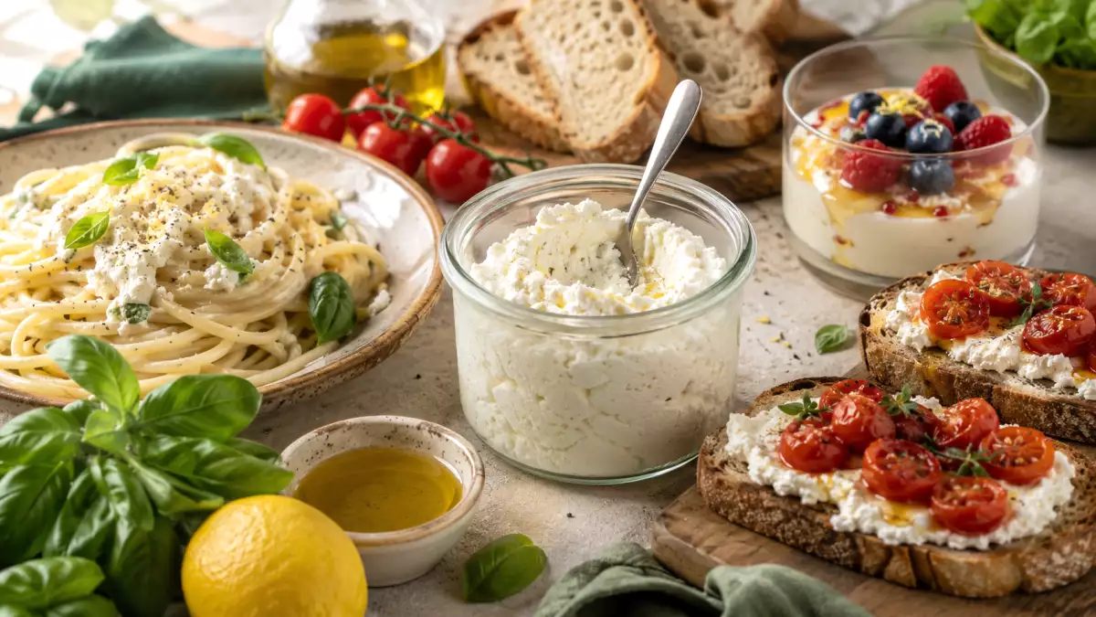 Van egy doboz ricotta a hűtőben? Ezek a finom ötletek megmenthetik az étkezésedet