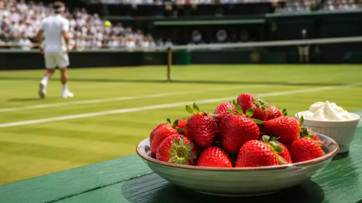 Wimbledonban mindenki a nyár legvitatottabb eperéről beszél: íme, miért vált ez a téma ilyen népszerűvé