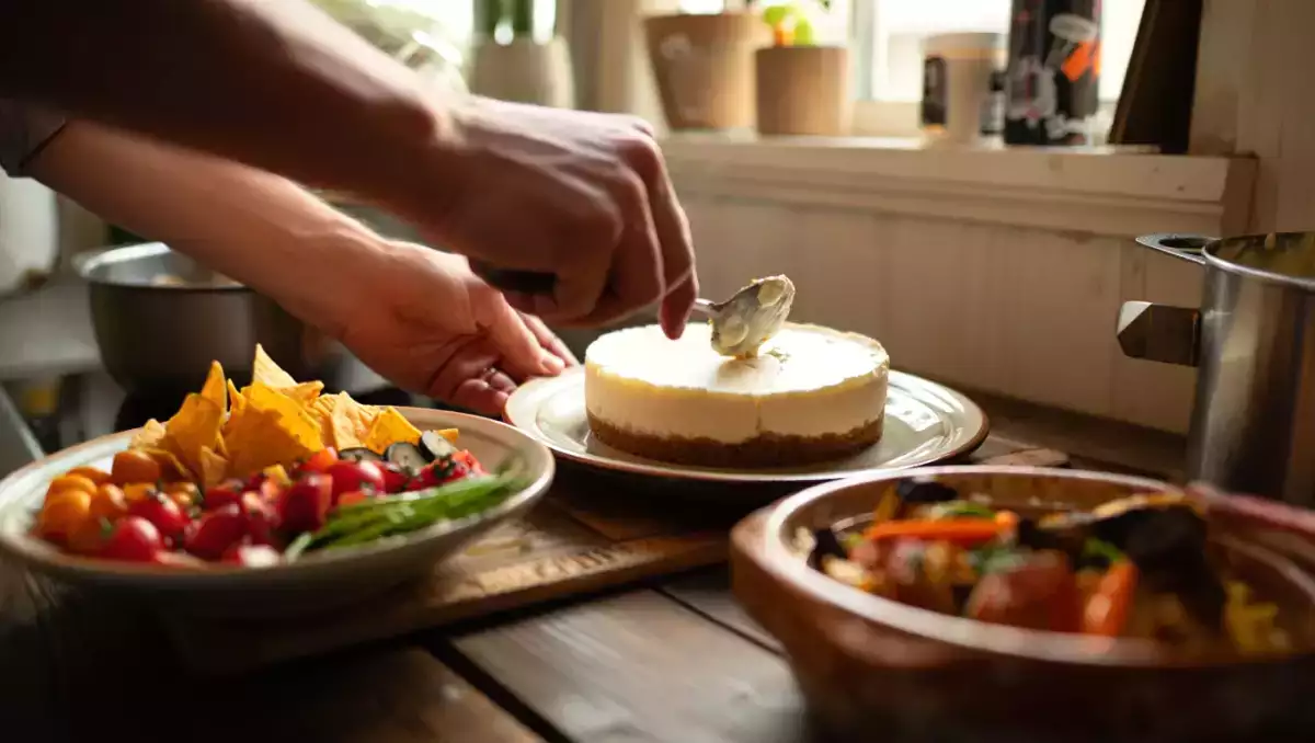 Napi menü, 2026. július 7.: boszorkánysapkák előétel, ízes vegetáriánus tagine és krémes new york-i sajttorta