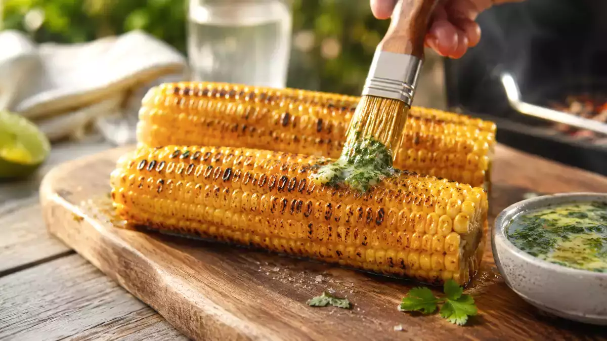 Hogyan süssük a kukoricacsöveket a grillen, hogy puha, édes és füstös ízűek legyenek