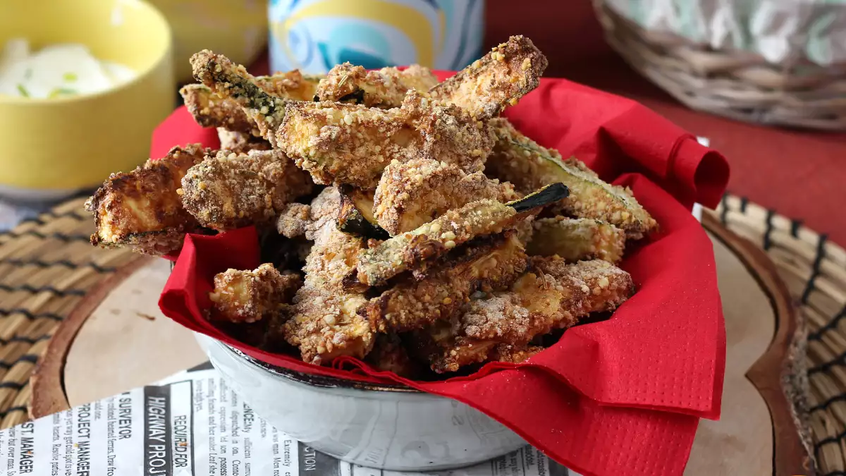 Cukkini légsütőben: 6 gyors recept, ami vacsorára egy harapás alatt elfogy