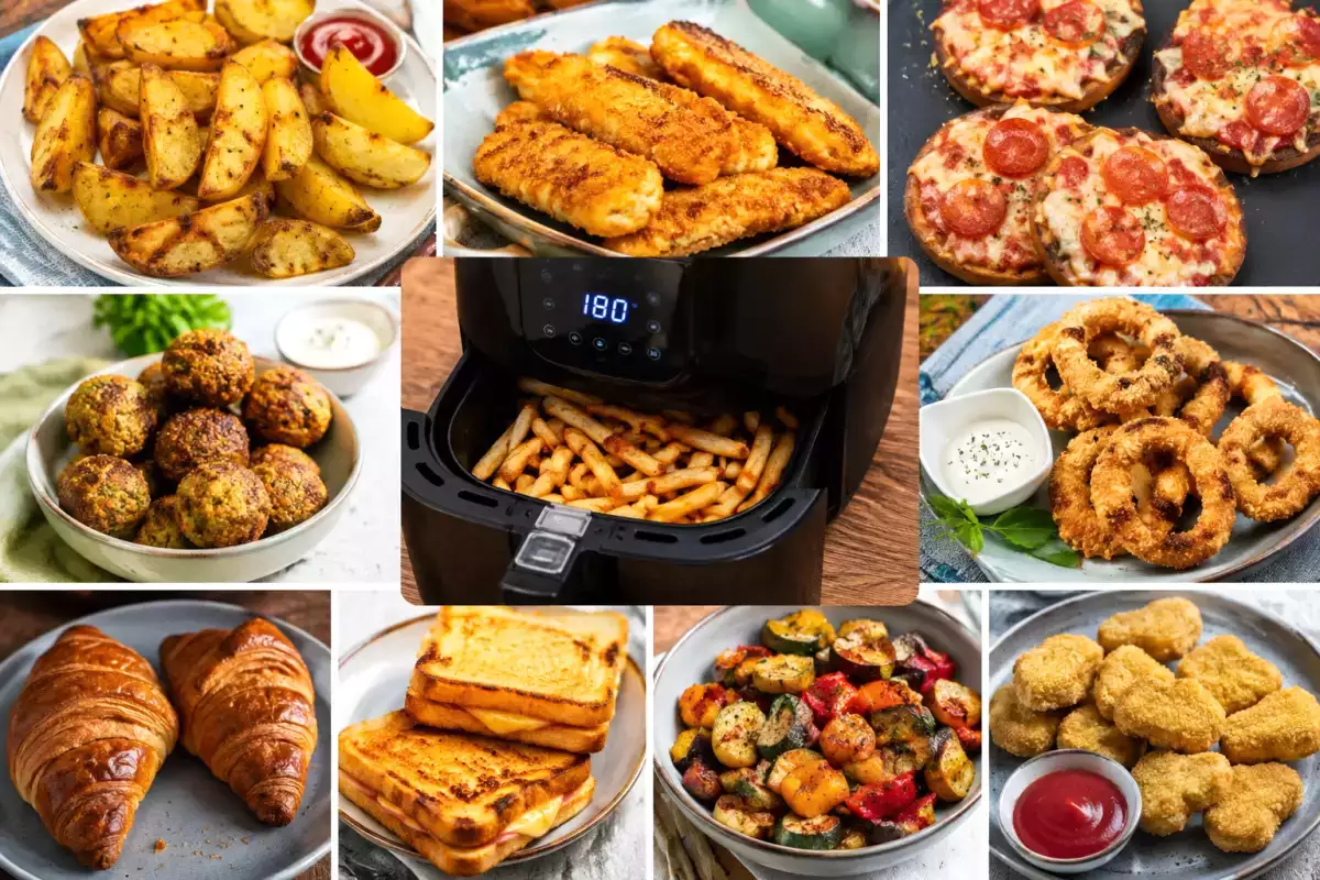 10 recept, amit az Air Fryerben felmelegíthetsz, hogy pár perc alatt visszanyerd a ropogósságot