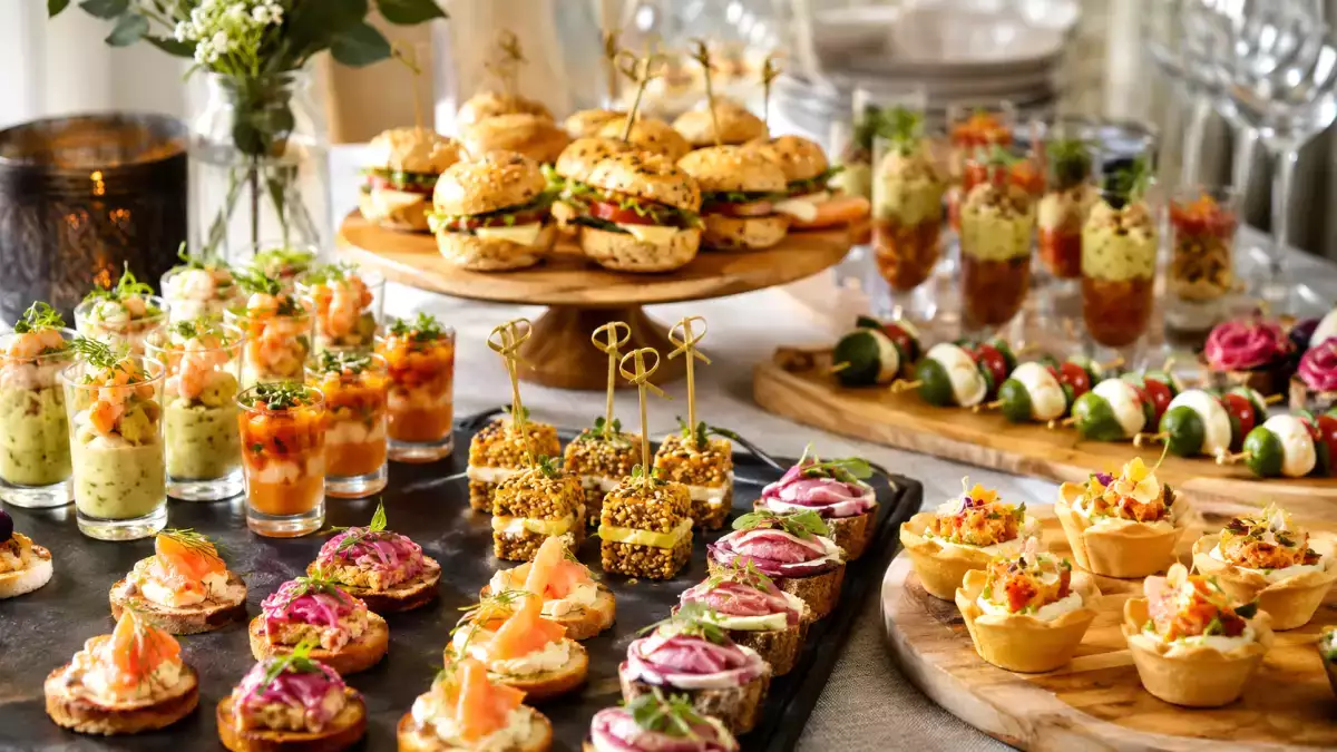 Házi vacsora-büfé: 28 mini recept egy éttermi színvonalú aperitifhez
