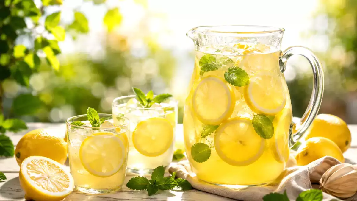 Friss és ellenállhatatlan limonádé: egy nagyon egyszerű recept, amivel felfrissítheted a nyári napjaidat