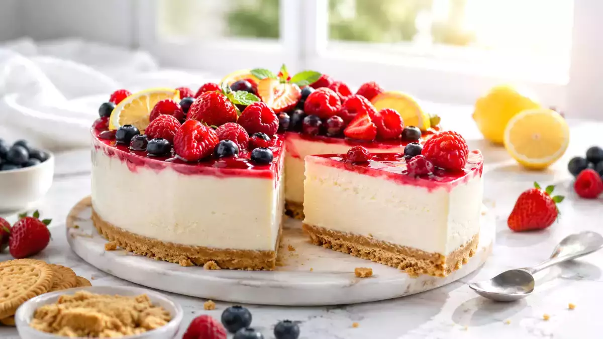 Sütés nélküli sajttorta: ellenállhatatlan és egyszerű ötletek, gyakorlati tippek és receptek friss, ínycsiklandó desszertekhez
