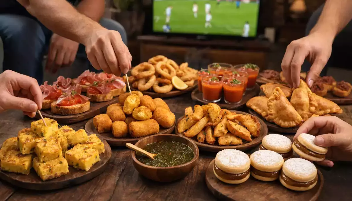 A Spanyolország–Argentína döntőre készítsenek egy aperitifet, amely mindkét ország 5 jellegzetes specialitását ötvözi!