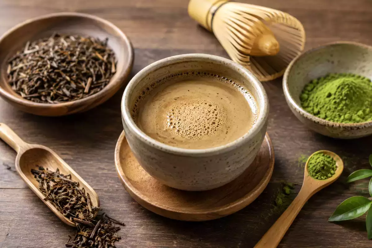 Lehet, hogy a hojicha letaszítja a trónról a matchát? A japán pörkölt tea, amely egyre népszerűbb!