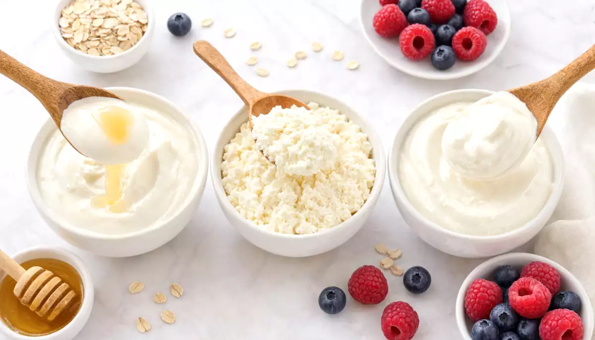 Skyr, sovány túró és görög joghurt: melyikben több a fehérje, kevesebb a zsír és a kalória?