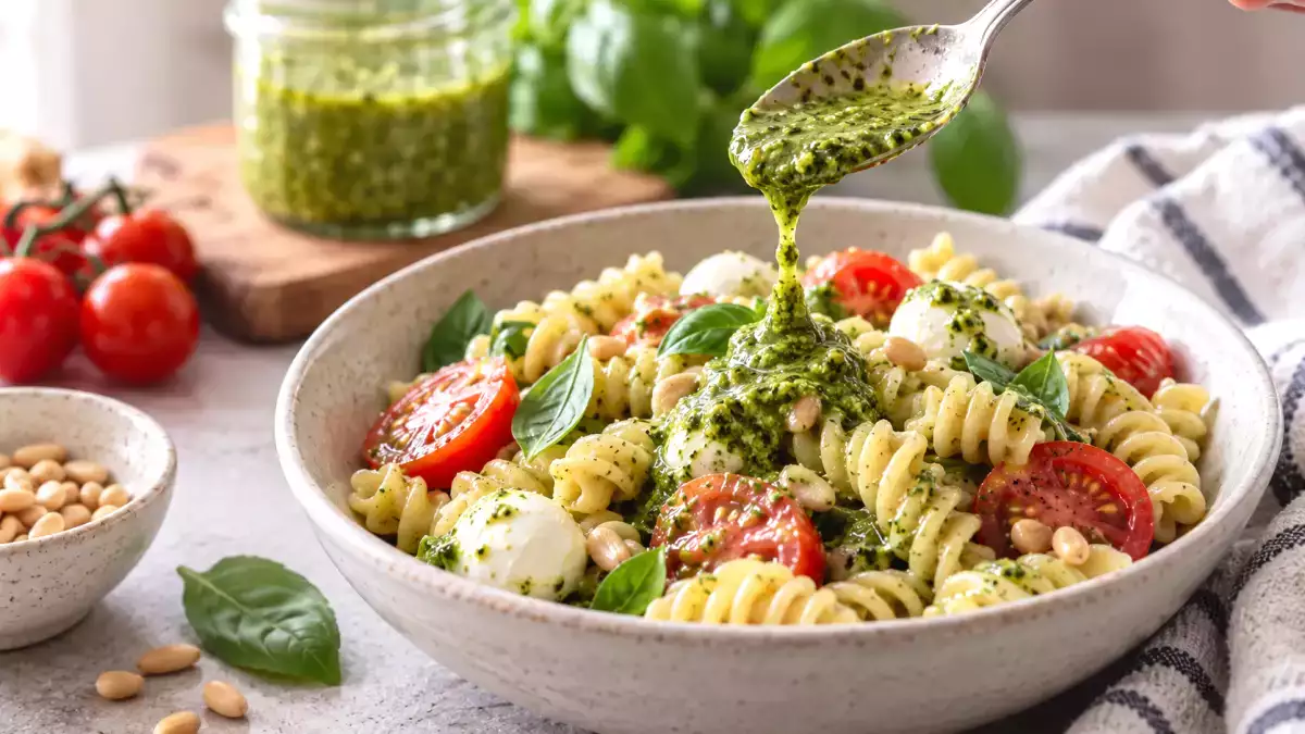 12 szósz, vinaigrette és öntet, amelyekkel a tésztás salátáidat ízletes ételekké varázsolhatod