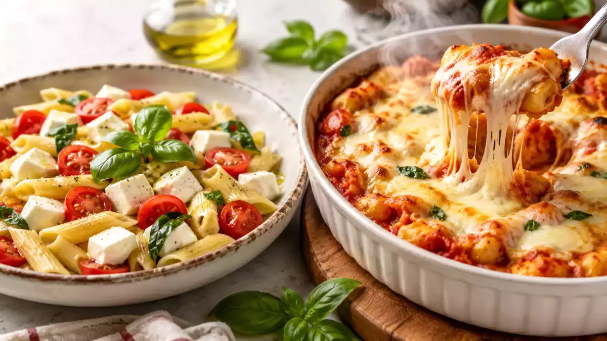 Nyers vagy főtt mozzarella a tésztában? A különbség, ami teljesen megváltoztatja az ételt