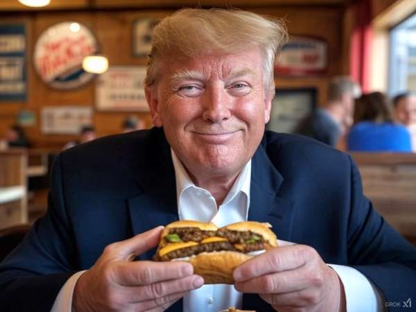 Donald Trump diétája: az amerikai elnök zavaróbbik oldala.