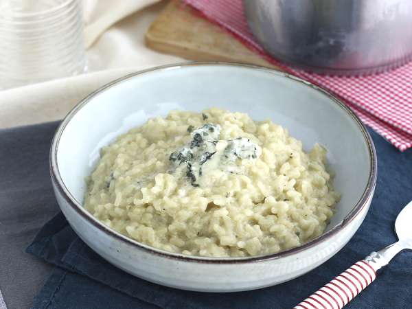 Rizottó ultrakrémes rokforttal: A kötelező recept, hogy úgy élvezd a szeptembert, mint még soha!