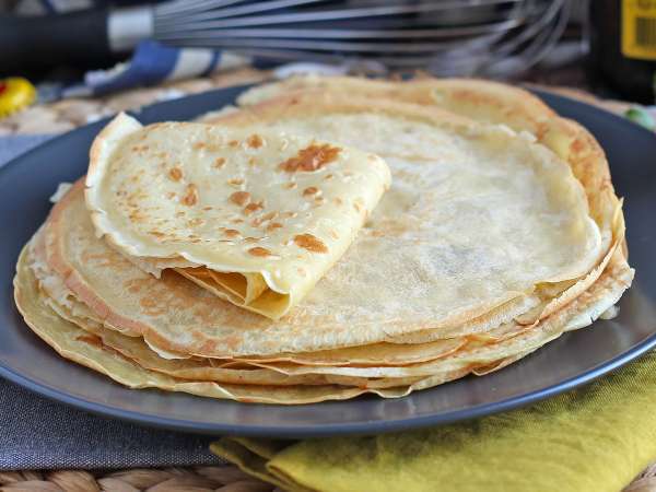 Laktózmentes crêpes: az egyszerű recept egyetlen hozzávalóból, ami már van otthon