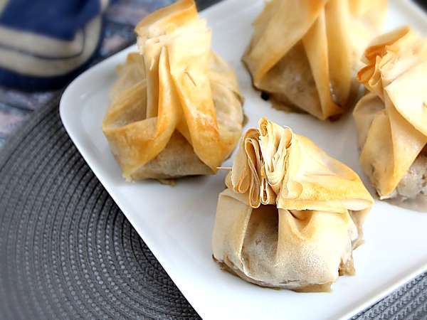 A filo tészta a legjobb rövidítés a jól kinéző előételekhez. 9 recept bizonyítja ezt