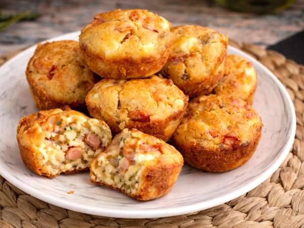 Sós muffinok napokig ötlet nélkül. 8 recept arra az esetre, ha nem tudod, mit főzz, de jól akarsz enni.