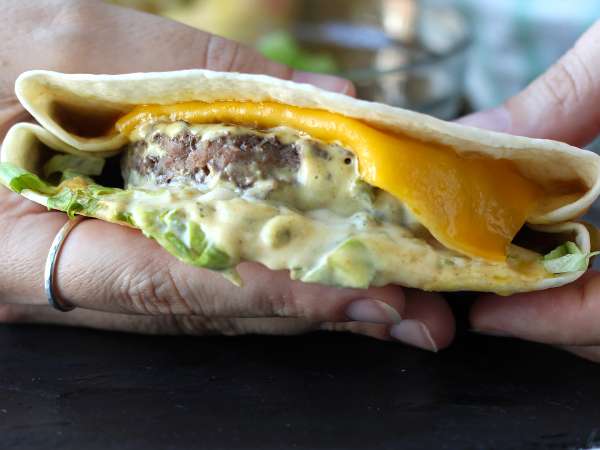 Ez a wrap olyan ízű, mint egy Big Mac... és mindössze néhány perc alatt elkészül!